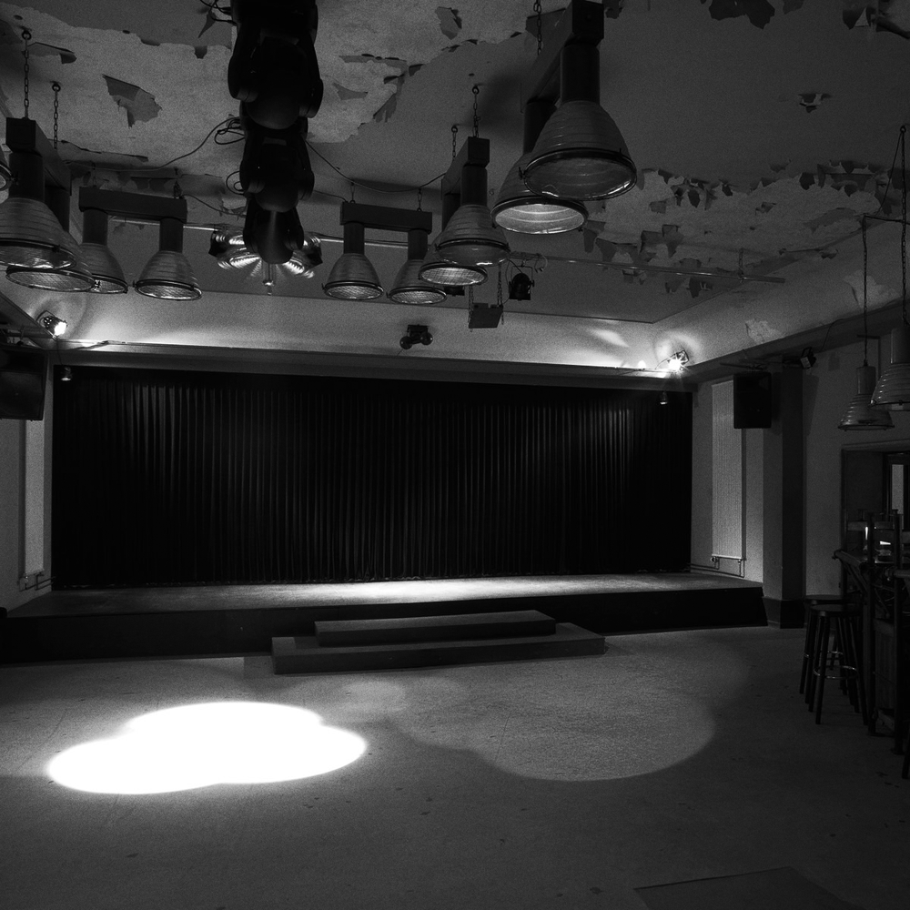 Berghain in Berlin
